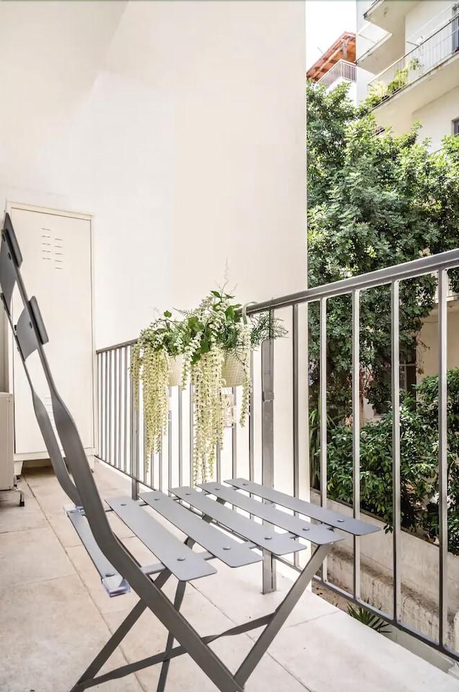 Chic Flat In Kolonaki Next To American Embassy Atenas Exterior foto