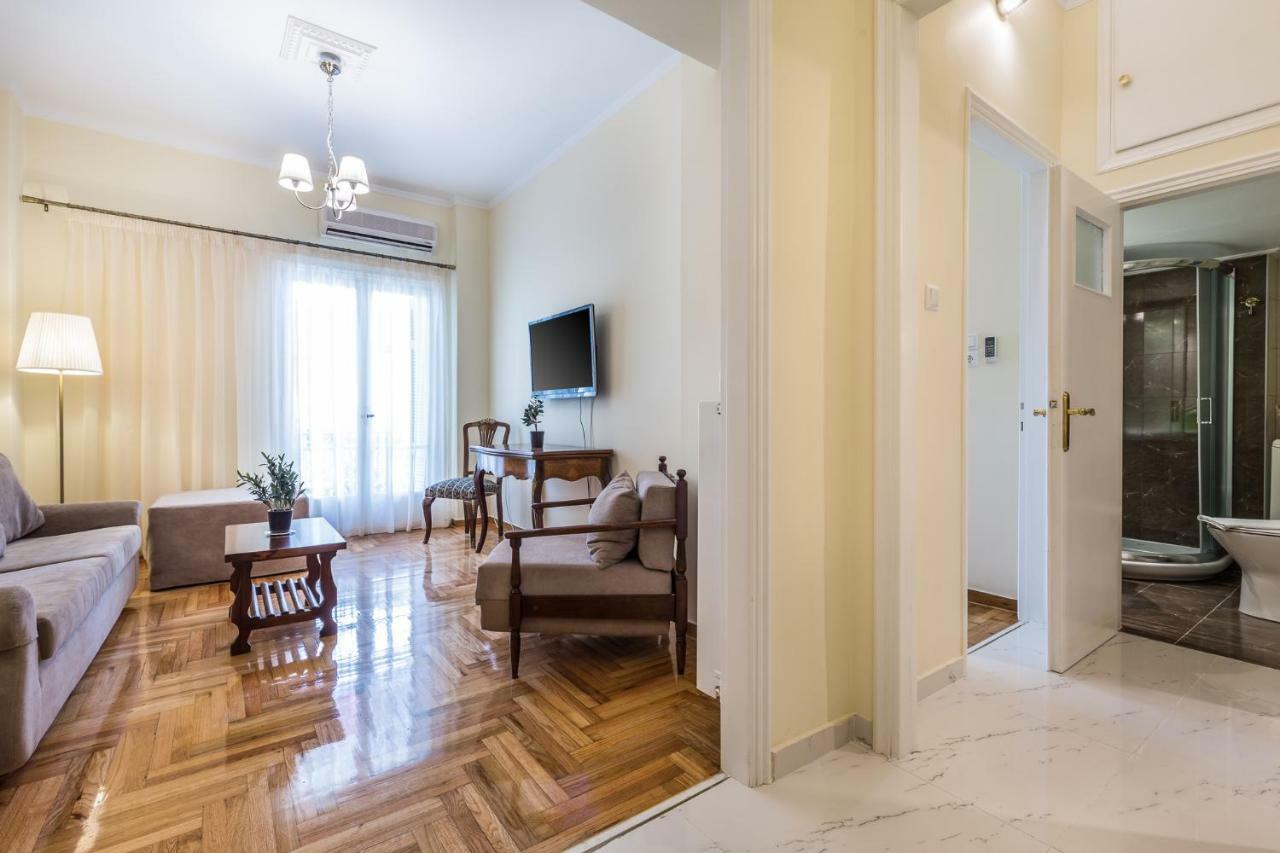 Chic Flat In Kolonaki Next To American Embassy Atenas Exterior foto